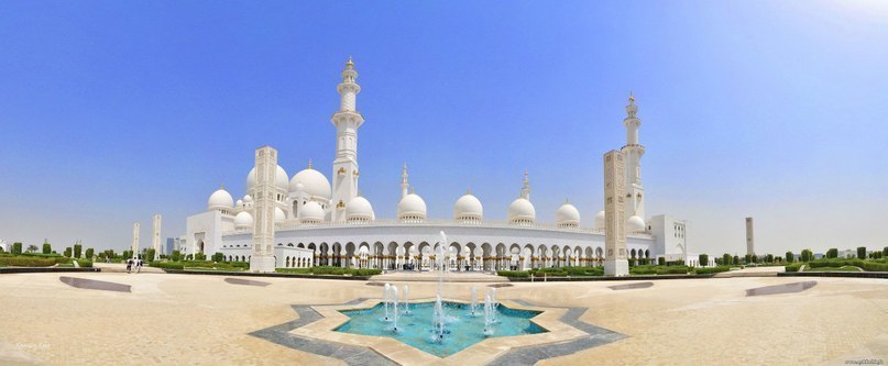 экскурсия в Абу даби